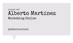 Tarjeta presentación